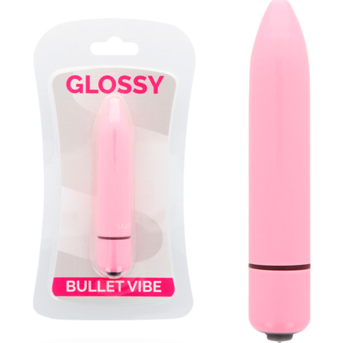 Vibrator GLOSSY Thin Vibe | Compact and Discreet