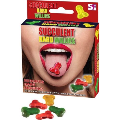 Hard Candy Spencer & Fleetwood - Penis-Shaped Treats