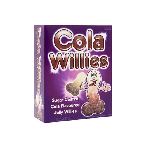 Chewable Candy Spencer & Fleetwood Penis Shape Cola