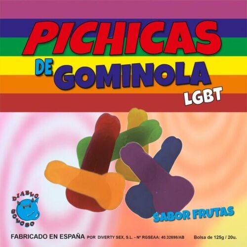 Gummy Candies PRIDE - Fun Penis-Shaped Treats