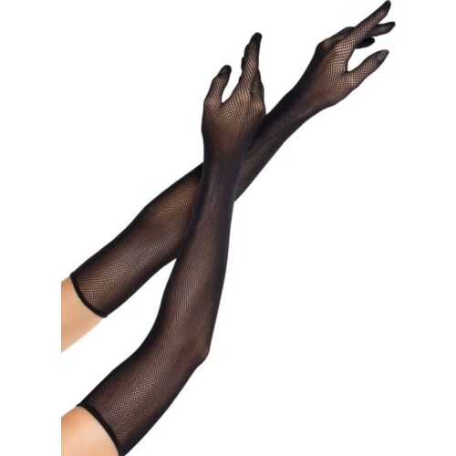 Fishnet Gloves Leg Avenue Opera Long Style