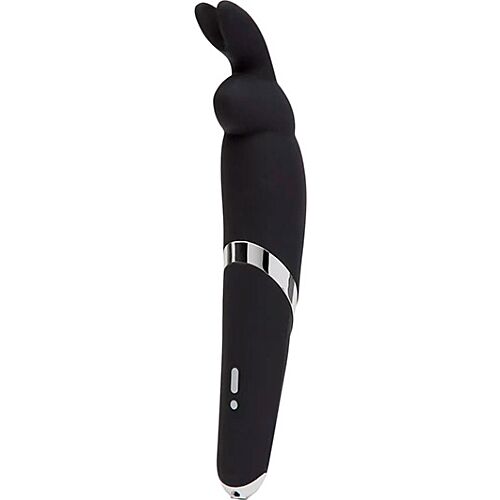 Happy rabbit black wand vibrator