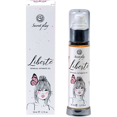 Intimate Moisturiser SECRETPLAY Liberté 50ml - Boost Libido