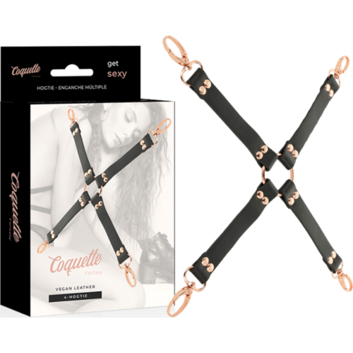 Bondage Restraints Coquette Fantasy Hog Tie for Submission