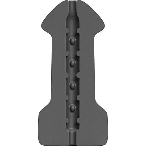 Masturbator ALL BLACK Hook-Up with Sleek Design