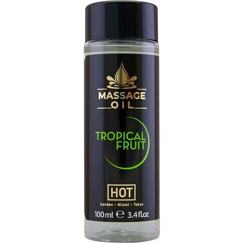 Massage Oil HOT Tropical Fruit 100ml - Exotic Aroma Experience