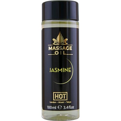 Massage Oil HOT Jasmine 100ml - Nourishing Relaxation