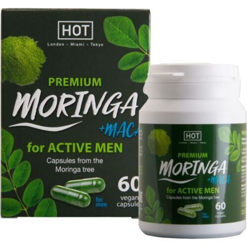 Dietary Capsules HOT Moringa Men 60 Units for Male Vitality