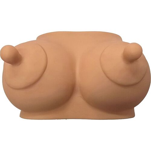 Money Box Diablo Picante Boob-Shaped Fun Design