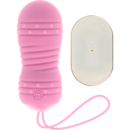 OHMAMA Remote Control Egg with 7 Modes of Rotation