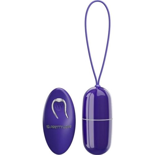 Vibrating Egg Pretty Love Youth with Remote Control