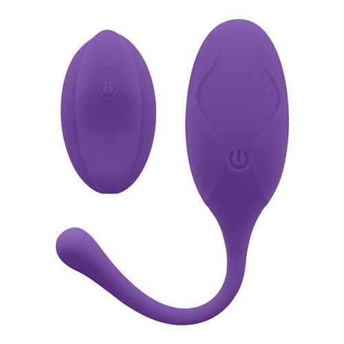 S Pleasures Velvet Love Egg Vibrating G-Spot Egg
