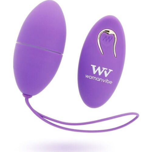 Remote Control Vibrating Egg Womanvibe Alsan with 12 Modes