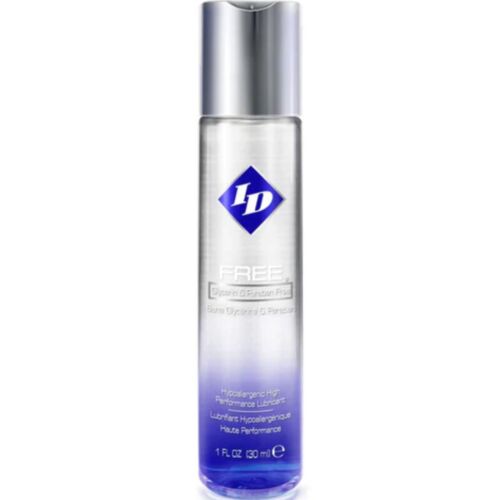 Water-Based Lubricant ID FREE - Enhanced Pleasure and Comfort