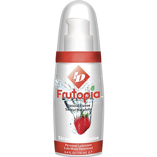 Flavoured Lubricant ID Frutopia Strawberry 100ml
