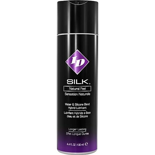 Id silk natural feel silicone/water 130 ml