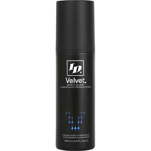 Silicone Lubricant ID Velvet 125ml for Lasting Pleasure
