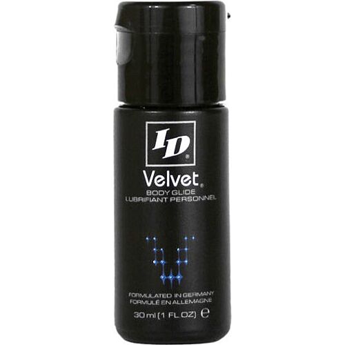 Silicone Lubricant ID VELVET 30 ML for Lasting Pleasure