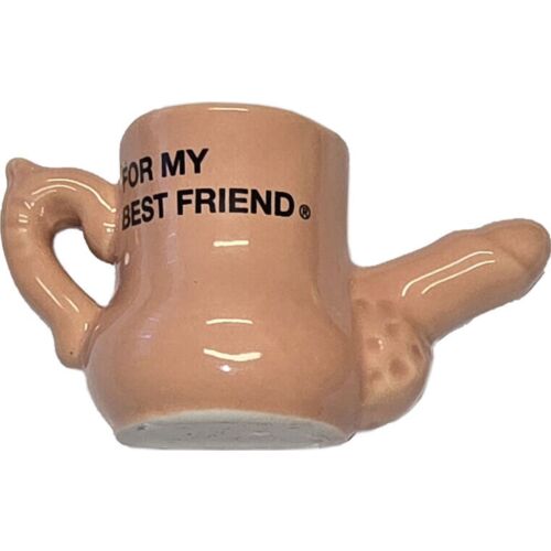 Ceramic Magnet Diablo Picante with Raised Penis Design