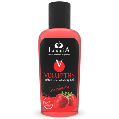 Intimateline Luxuria Edible Massage Gel Strawberry 100 ml