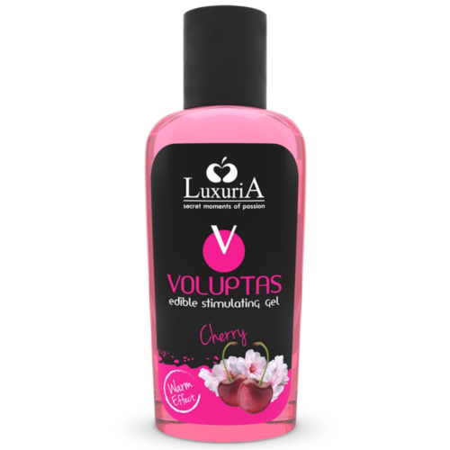 Intimateline Luxuria Cherry Edible Massage Gel 100ml
