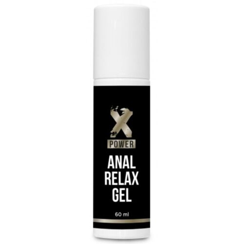 XPOWER Anal Relax Gel 60 ML - Hydrating and Relaxing