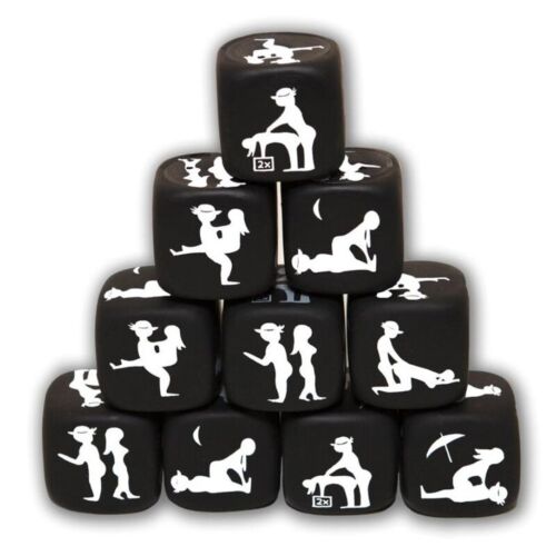 Dice Game of Posture Diablo Picante for Playful Intimacy