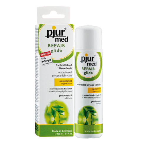 PJUR MED Repair Lubricant 100 ML for Intensive Hydration