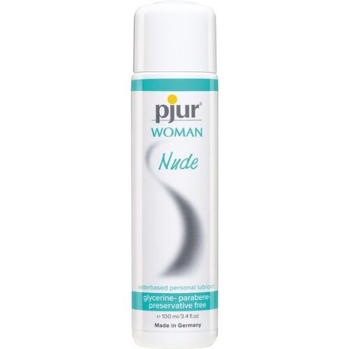 Water-Based Lubricant PJUR Woman Nude 100ml for Sensitive Skin