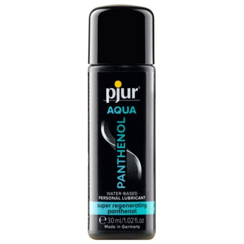 Water-Based Lubricant PJUR AQUA Panthenol 30ml with Hydration