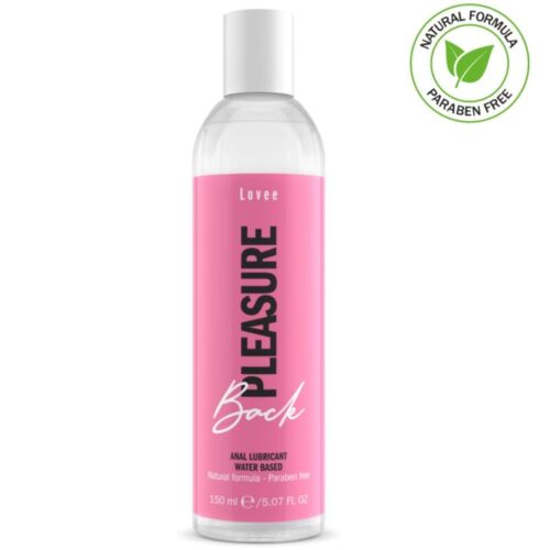 Anal Lubricant Intimateline Lovee Back Pleasure 150ml