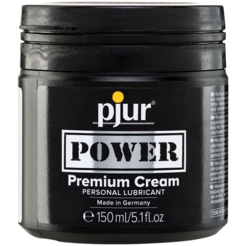 Personal Lubricant PJUR Power Cream 150ml for Enduring Pleasure