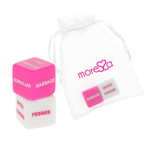 Erotic Dice Game by MORESSA | Unleash Your Passion