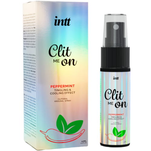 Clitoral Arousal Spray INTT RELEASES Clit Me On with Peppermint