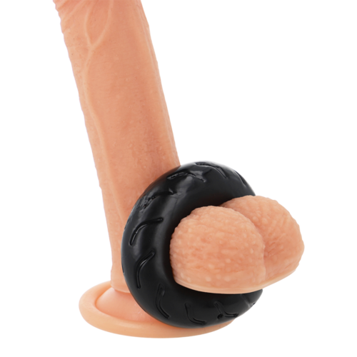 FlexiPower Black 5cm Ring