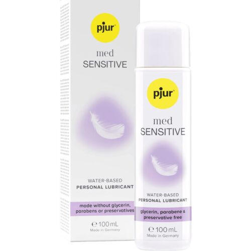 Water-based Lubricant PJUR MED Sensitive Glide 100ml