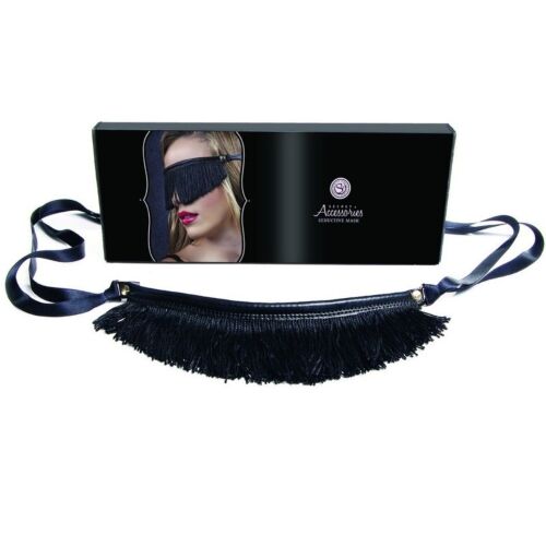 Seductive Mask Secretplay with Genuine Leather