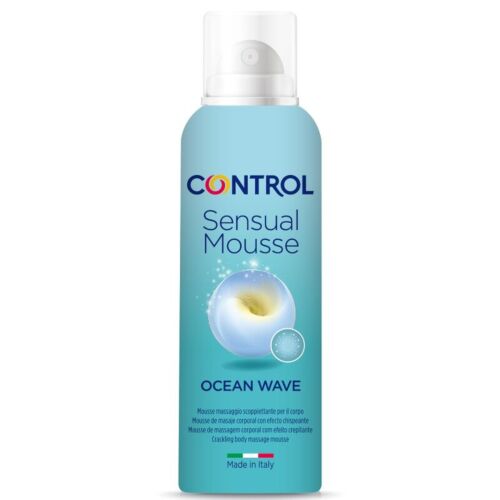Control - Sensual Wave Massage Mousse Cream 125 ml