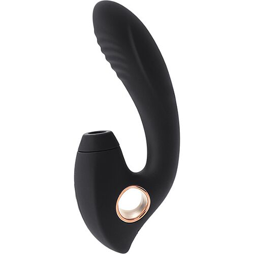 Dual Stimulation Vibrator S Pleasures IMPULSE with Suction