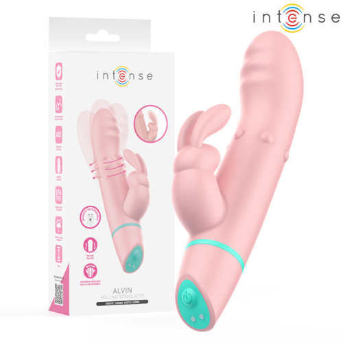 INTENSE Alvin Rabbit Vibrator with Oscillation and Rolling