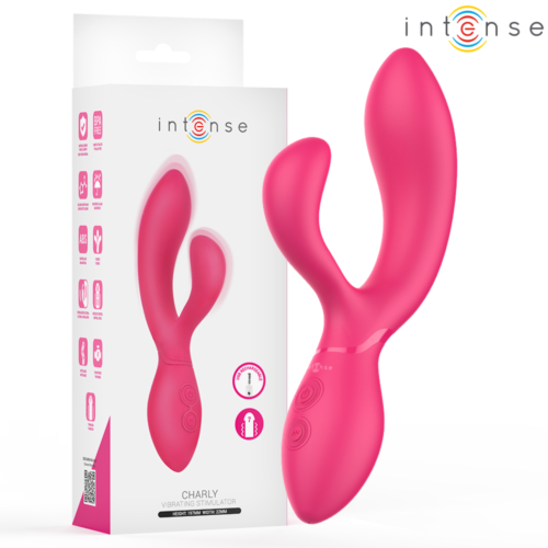 Vibrator INTENSE HIGH TECH Charly Adjustable Stimulator