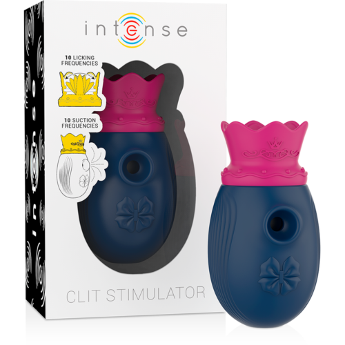 Suction Stimulator INTENSE HIGH TECH 10 Suction and Licking Modes