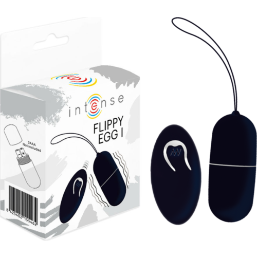 INTENSE Flippy Remote Control Vibrating Egg