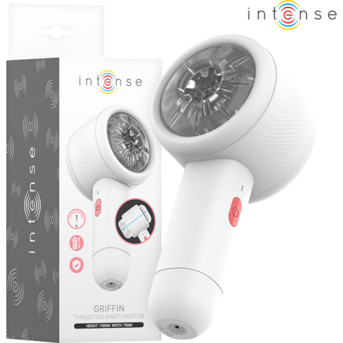 Masturbator INTENSE FOR HIM Griffin with Advanced Thrusting