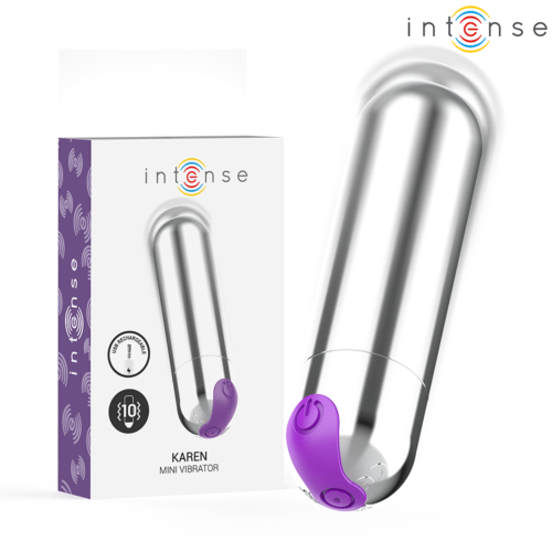 Mini Bala Vibradora INTENSE Karen | Placer compacto y pot...