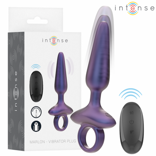 Anal Plug INTENSE Marlon with Remote Control