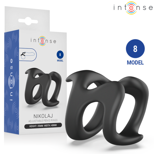 Ring INTENSE FOR HIM Model 8 U-shaped Design