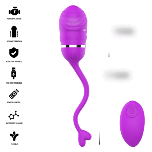 Vibrator INTENSE REMOTE CONTROL SOOKIE Remote Control Egg