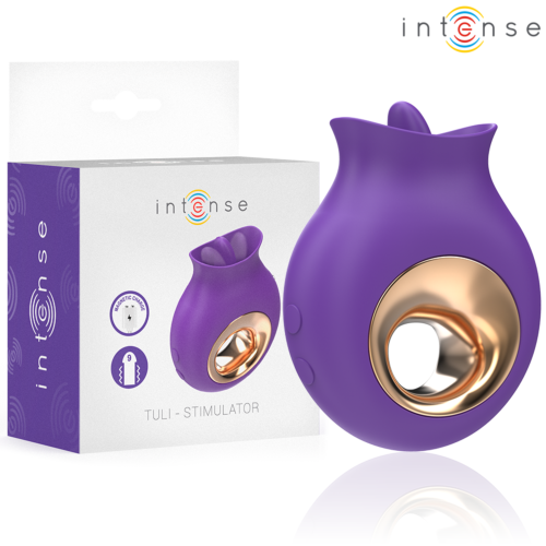 Clitoral Stimulator INTENSE FUN TOYS TULI with 9 Vibrations