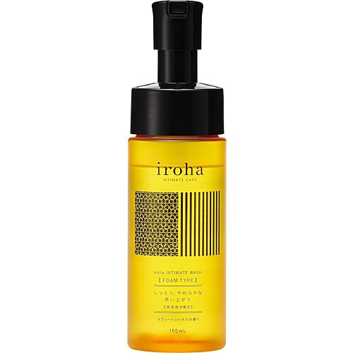 Intimate Care Wash by Iroha - Sweet Citrus Foam